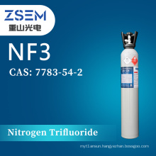 Nitrogen Trifluoride CAS: 7783-54-2 NF3 99.5%Plasma Etching Gas